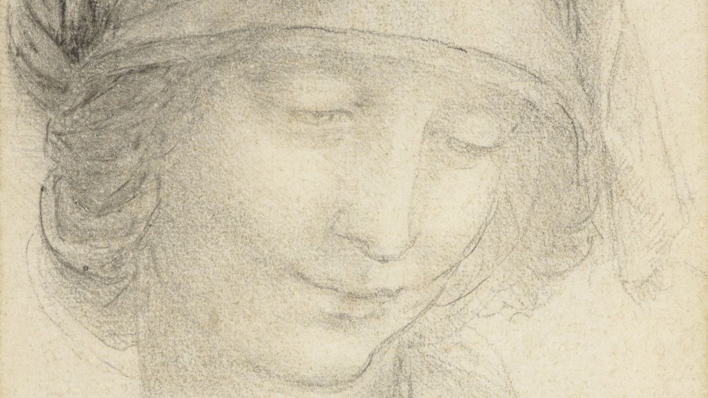 Da Vinci drawings go on show at Nottingham Castle - BBC News - BBC News