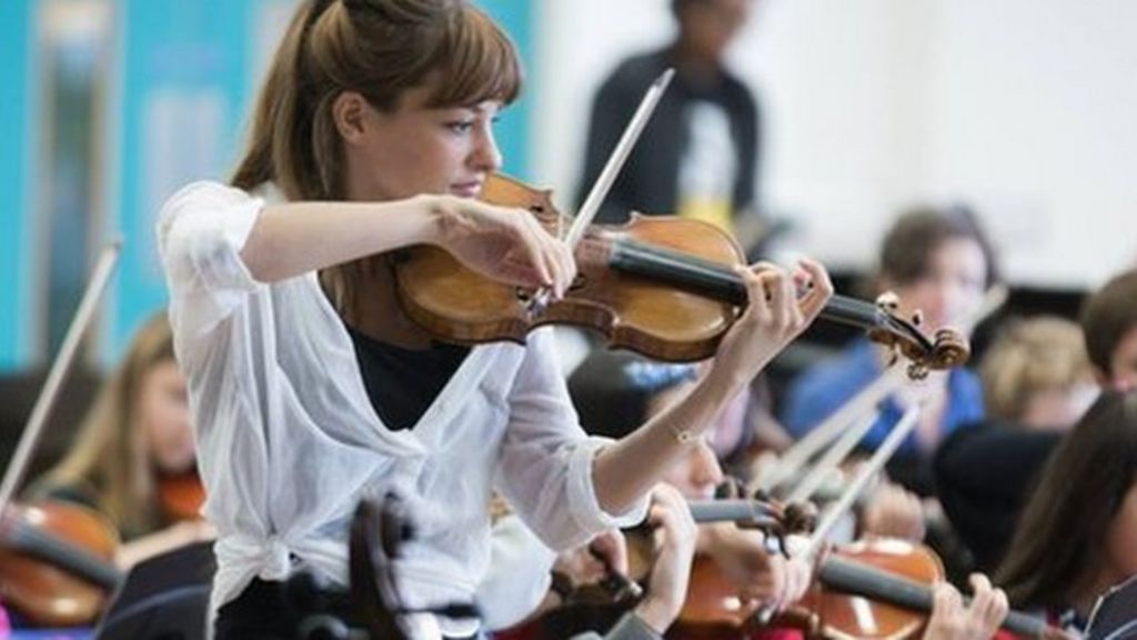 BBC Takes Classical Music Scheme Ten Pieces To Teens BBC News