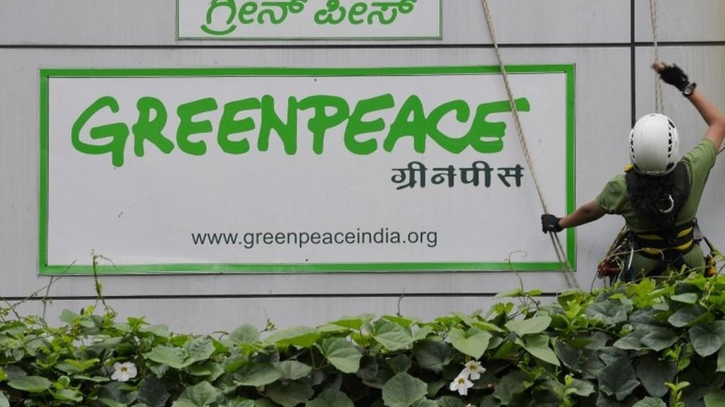 Greenpeace loses Indian registration