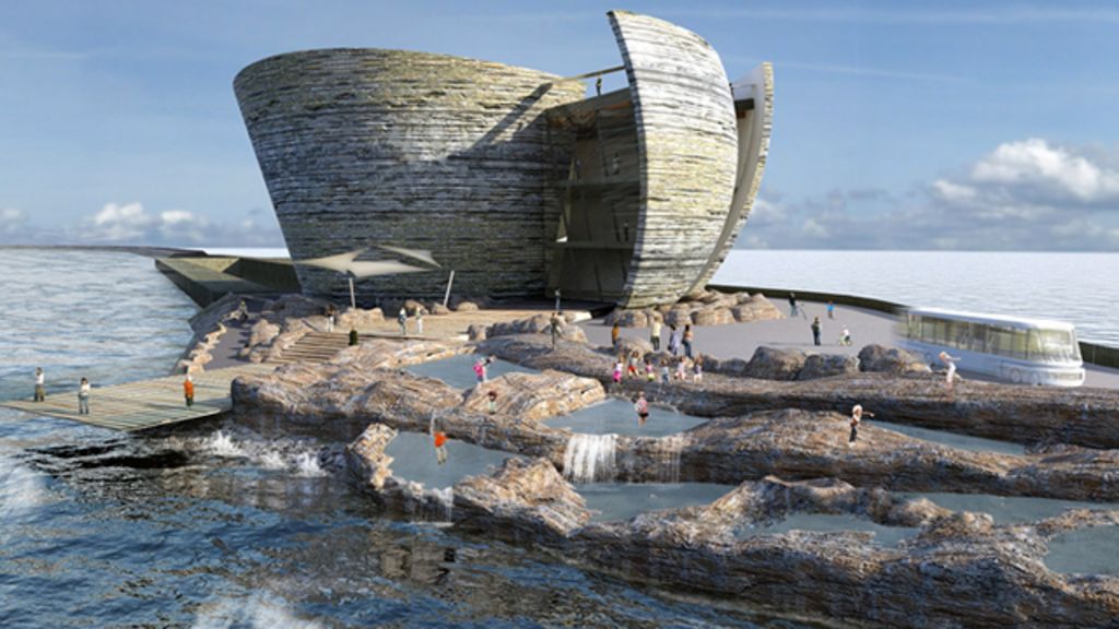 Swansea Bays £1bn Tidal Lagoon Given Go Ahead Bbc News