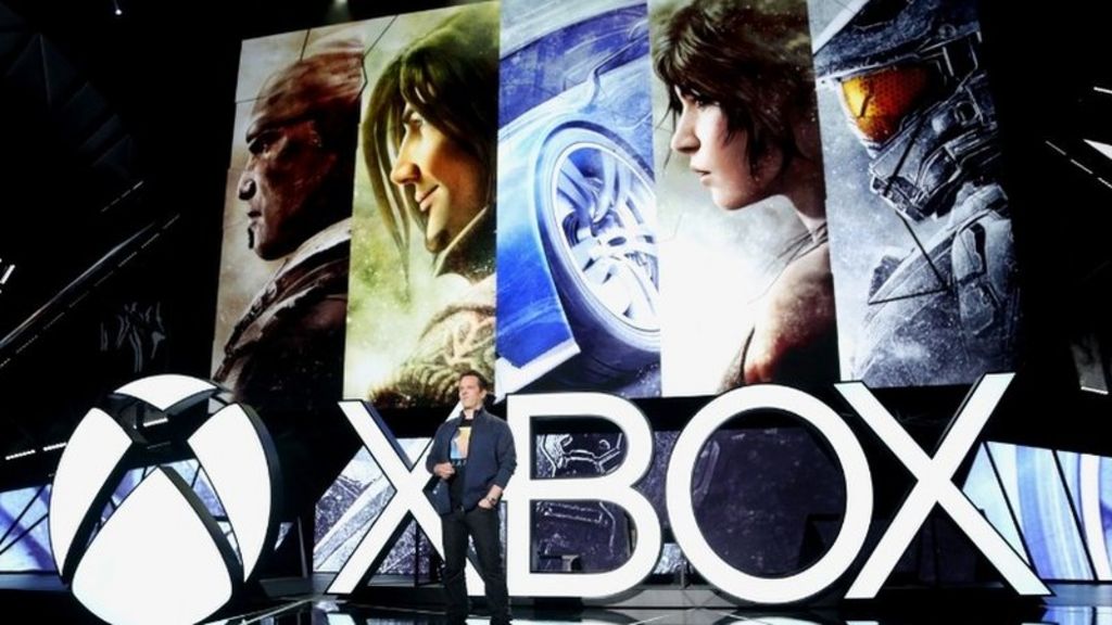 Xbox One console to run old 360 games BBC News