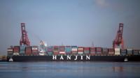 Hanjin vessel