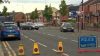 The police have appealed for witnesses to the crash on Fife Street