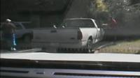 Frame grab provided by Charlotte-Mecklenburg Police Department on 24 September 2016 shows moments prior to fatal shooting of Keith Lamont Scott (L) in Charlotte, North Carolina, USA, 20 September 2016