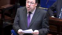 Irish Prime Minister Brian Cowen