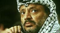 Palestinian leader Yasser Arafat
