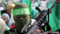 Hamas fighter