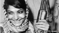Palestinian hijacker Leila Khaled