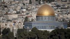 Al-Aqsa mosque compound in the old city of Jerusalem, on September 22, 2015.