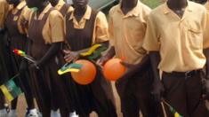 ghana schoolchildren