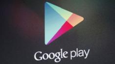 Google Play store logo