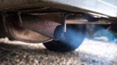 Diesel exhaust fumes - file pic