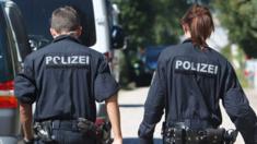 German police officers (file image)