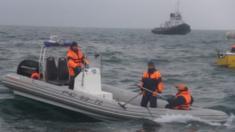 Search operation in the Black Sea near Sochi, Russia. Photo: 25 December 2016