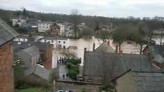 Flooding in Appleby