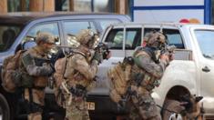 French soldiers in Ouagadougou, 16 january