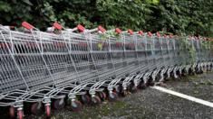 Shopping trolleys