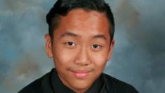 Kenney Bui died of football injuries shown in his school photo