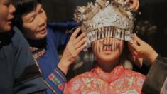 A Nu Shu woman