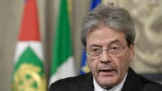 Paolo Gentiloni gives a press conference to announce the names of the ministers of his new government after a meeting with Italian President Sergio Mattarella (12 Dec)