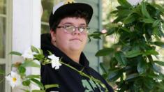 Gavin Grimm, 16, identifies as male