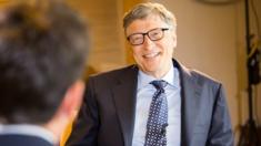 Bill Gates was interviewed by the BBC's Justin Rowlatt