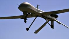 File photo of US Air Force MQ-1B Predator drone aircraft