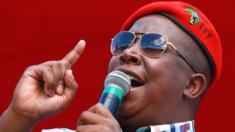 The ANC accused Mr Malema of violating the electoral code ahead of local government elections in August.