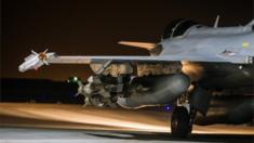 French bomber involved in airstrikes in Syria