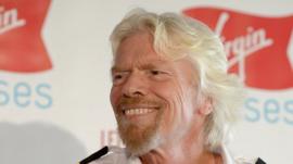 Sir Richard Branson