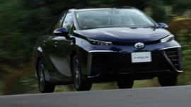 Toyota's Mirai car