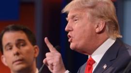 Donald Trump said Fox News journalist Megan Kelly 