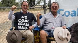 Jeremy Buckingham (left) and Don McKenzie (right)