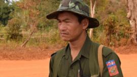 Shan State Army-North soldier
