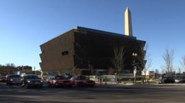 African American Museum located near Washington Monument