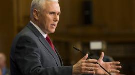 Governor Mike Pence has been fielding calls from women about their periods