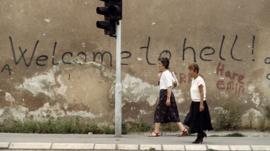 Sniper Alley in Sarajevo