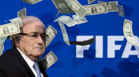 Former Fifa president Sepp Blatter