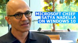 Microsoft chief executive Satya Nadella