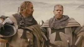 A scene from Season of the Witch