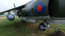 A Harrier Jump Jet