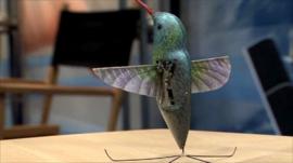 Robot humming bird