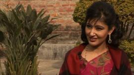 Former Crown Princess of Nepal Himani Shah