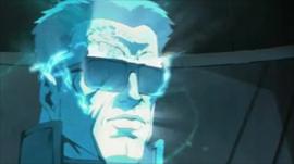 Arnold Schwarzenegger as a cartoon