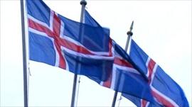 Icelandic flag