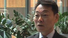 Dr Eric Wang from Grand River Capital Management