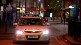 Police car