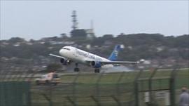 Thomas Cook plane