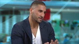 Khalid Ismail, cage fighter