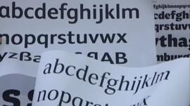 Typefaces